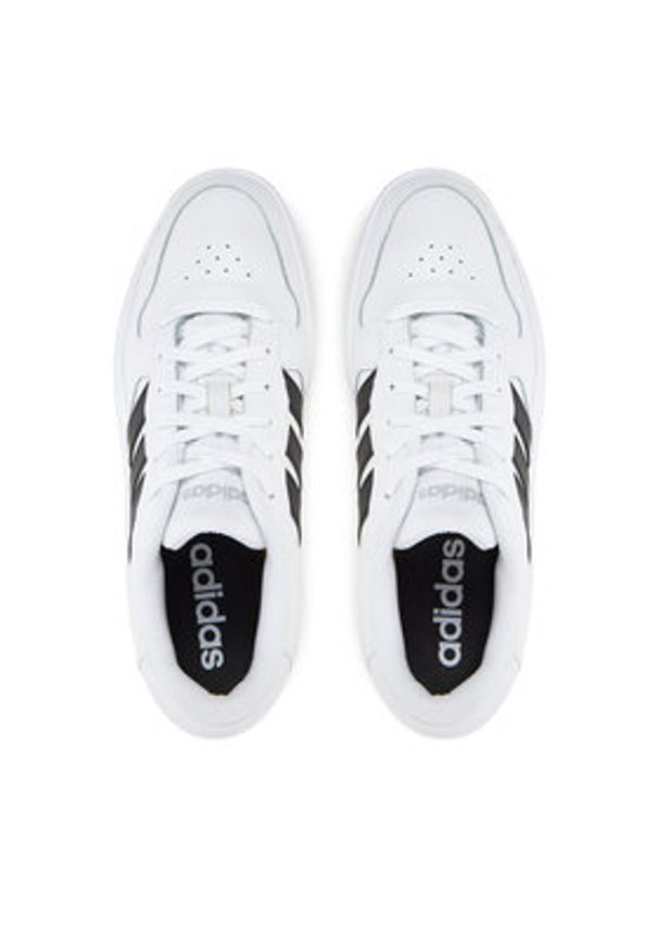 Adidas - adidas Sneakersy Litecourt IH0856 Biały. Kolor: biały. Materiał: skóra