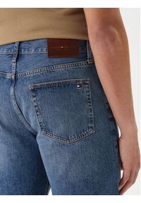 TOMMY HILFIGER - Tommy Hilfiger Szorty jeansowe Dover MW0MW42557 Niebieski Regular Fit. Kolor: niebieski. Materiał: bawełna #2