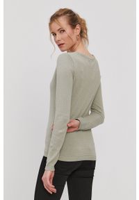Vero Moda - Sweter. Kolor: zielony #3