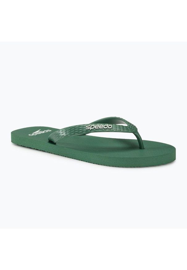 Klapki męskie Speedo Flip Flop. Kolor: zielony. Sport: pływanie