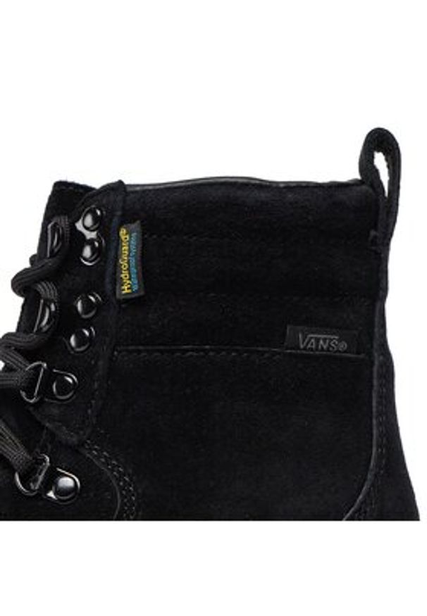 Vans Trapery Colfax Elevate Mte-2 VN000BVSBKA1 Czarny. Kolor: czarny. Materiał: zamsz, skóra