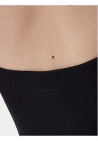 Guess Sukienka letnia O5GK10 KCDA2 Czarny Regular Fit. Kolor: czarny. Materiał: syntetyk. Sezon: lato #3