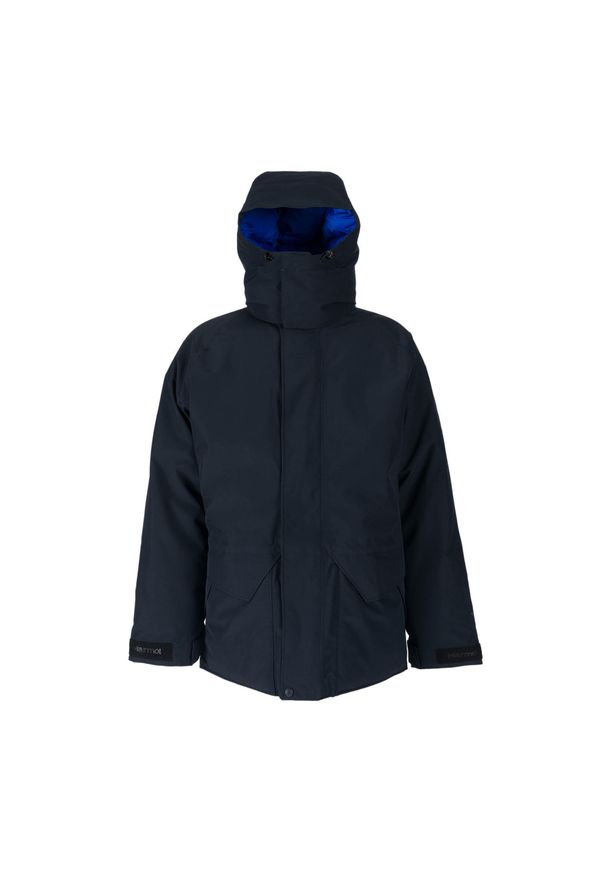 Kurtka przeciwdeszczowa męska Marmot Mammoth Gore Tex. Kolor: niebieski. Technologia: Gore-Tex