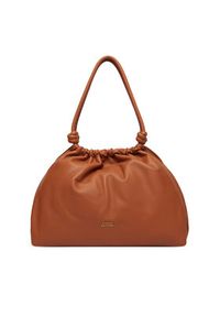 TOMMY HILFIGER - Tommy Hilfiger Torebka AW0AW18376 Brązowy. Kolor: brązowy. Materiał: skórzane #5