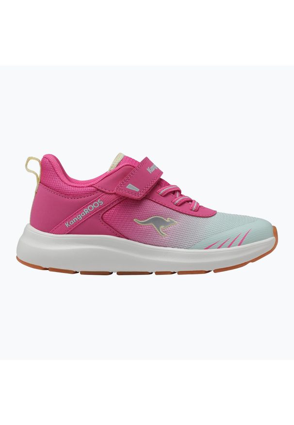KangaRoos - Buty dziecięce KangaROOS KB-Rida EV daisy. Kolor: różowy