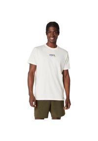 Koszulka Asics Game Graphic. Kolor: biały, wielokolorowy. Sport: tenis #1