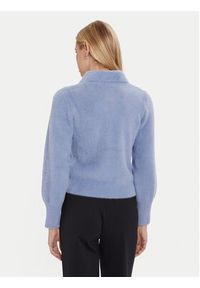 Morgan Kardigan 232-MDOMI Niebieski Regular Fit. Kolor: niebieski. Materiał: syntetyk #3