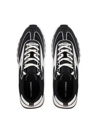 Karl Lagerfeld - KARL LAGERFELD Sneakersy Kairo KL51129A Czarny. Kolor: czarny. Materiał: skóra #2