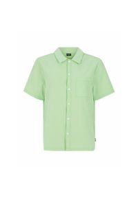 Koszula damska Protest Prtcariby. Kolor: zielony. Styl: elegancki #1
