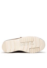 sorel - Sorel Botki Torino™ II Wp NL4958 Brązowy. Kolor: brązowy. Materiał: skóra, zamsz