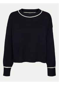 Vero Moda Sweter Saba 10318077 Czarny Regular Fit. Kolor: czarny. Materiał: syntetyk