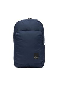 Jack Wolfskin Plecak Terraview A64867 C0412 Granatowy. Kolor: niebieski. Materiał: materiał #4