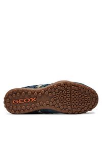 Geox Sneakersy Uomo Snake U4507B 02214 C4BQ6 Granatowy. Kolor: niebieski