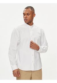 Marc O'Polo Koszula 421 7311 42308 Biały Regular Fit. Typ kołnierza: polo. Kolor: biały. Materiał: bawełna #1