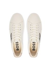 BOSS Sneakersy Aiden 50522833 Biały. Kolor: biały. Materiał: skóra #2