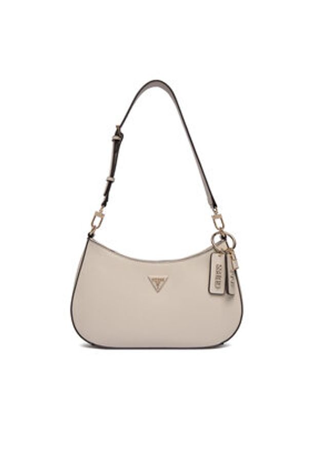 Guess Torebka Noelle II HWZG96 72180 Beżowy. Kolor: beżowy. Materiał: skórzane