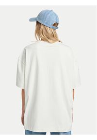 Billabong T-Shirt Wave Out EBJZT00481 Biały Loose Fit. Kolor: biały. Materiał: bawełna #2