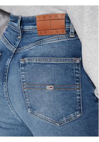 Tommy Jeans Jeansy Julie DW0DW17614 Granatowy Straight Fit. Kolor: niebieski