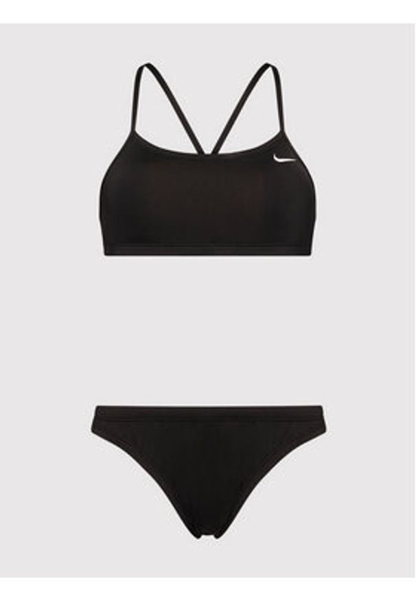 Nike Bikini Essential NESSA211 Czarny. Kolor: czarny. Materiał: syntetyk