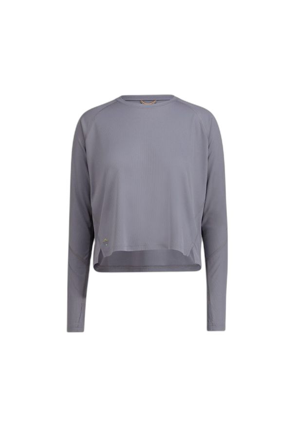 KATHMANDU - Damska bluzka z długim rękawem Kathmandu Sun-Stopper LT. Kolor: szary. Długość rękawa: długi rękaw. Długość: długie