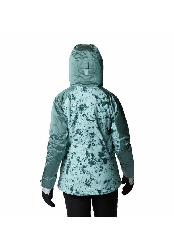 columbia - Kurtka Narciarska Zimowa Damska Columbia Sweet Shredder II Insulated Jacket. Kolor: niebieski. Materiał: nylon. Sezon: zima. Sport: narciarstwo