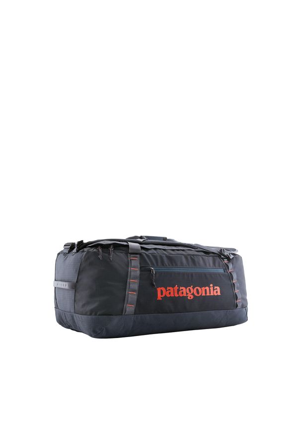 Torba podróżna Patagonia Black Hole Duffel 70L - smolder blue. Kolor: szary