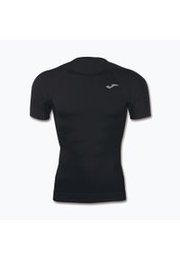 Joma - Koszulka do piłki nożnej dla dorosłych Brama classic termoaktywna. Kolor: czarny