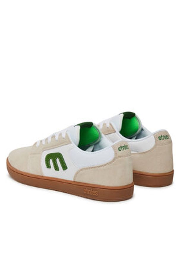 Etnies Sneakersy Cresta 4101000575 Biały. Kolor: biały. Materiał: skóra