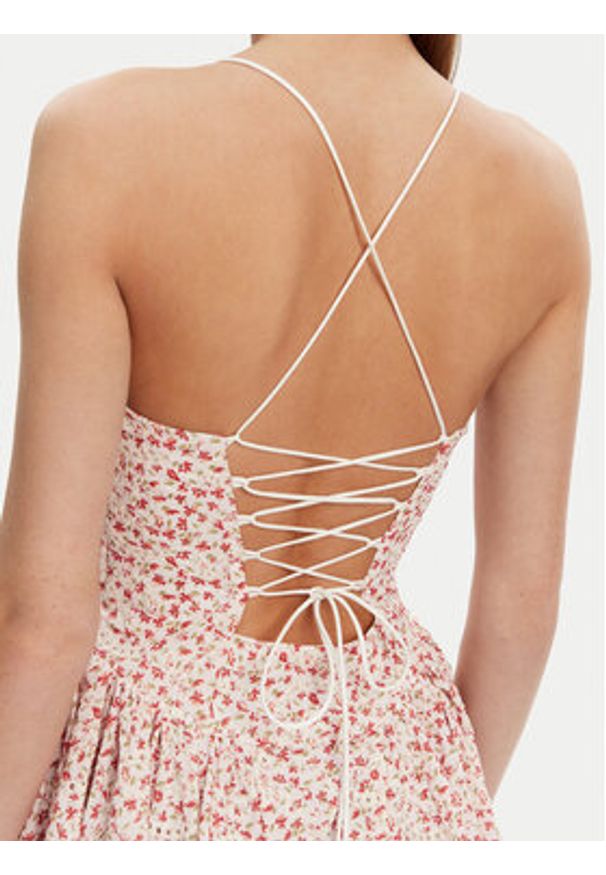 BARDOT - Bardot Sukienka koktajlowa 59827DB Kolorowy Regular Fit. Materiał: syntetyk. Wzór: kolorowy. Styl: wizytowy