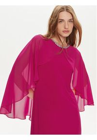 Joseph Ribkoff Sukienka koktajlowa 242731 Różowy Slim Fit. Kolor: różowy. Materiał: syntetyk. Styl: wizytowy #6