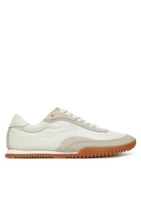 BOSS Sneakersy Carlynn 50542185 Biały. Kolor: biały. Materiał: materiał