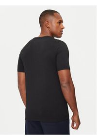 Aeronautica Militare T-Shirt AM1UTI002 Czarny Regular Fit. Kolor: czarny. Materiał: bawełna #5
