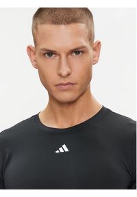 Adidas - adidas T-Shirt Techfit Training T-Shirt HK2337 Czarny. Kolor: czarny. Materiał: syntetyk #5