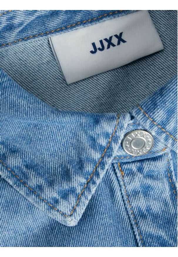 JJXX Koszula jeansowa Jama 12259300 Niebieski Relaxed Fit. Kolor: niebieski. Materiał: bawełna