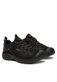 keen - Keen Trekkingi Targhee Iv Wp 1029827 Czarny. Kolor: czarny. Materiał: skóra. Sport: turystyka piesza #4