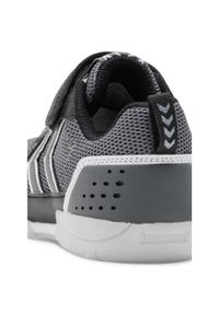 Buty halowe dla dzieci Hummel Aeroteam 2.0 Vc. Zapięcie: rzepy. Kolor: czarny. Szerokość cholewki: normalna