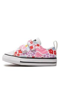 Converse Trampki Chuck Taylor All Star Easy On Floral A06340C Biały. Kolor: biały #6