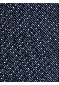 Hugo Krawat 50509054 Granatowy. Kolor: niebieski. Materiał: syntetyk #4