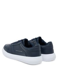 TOMMY HILFIGER - Tommy Hilfiger Sneakersy Modern Lightcup FM0FM05529 Granatowy. Kolor: niebieski. Materiał: skóra #3