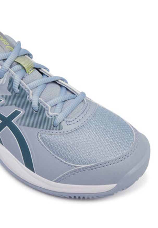 Asics Buty do tenisa Gel-Game Gs Clay/Oc 1044A082 Szary. Kolor: szary. Materiał: skóra. Sport: tenis
