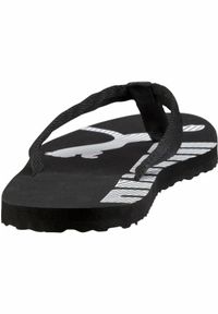 Klapki Puma Epic Flip V2 unisex. Kolor: biały, wielokolorowy, czarny. Materiał: materiał, syntetyk