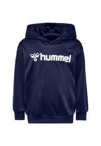 Bluza z kapturem dla dzieci Hummel hmlLOGO. Typ kołnierza: kaptur. Kolor: niebieski #1