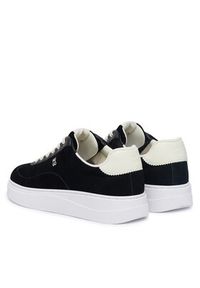 Hugo - HUGO Sneakersy Lyzz 50563568 Czarny. Kolor: czarny. Materiał: zamsz, skóra #3