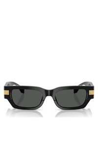 VERSACE - Versace Okulary przeciwsłoneczne 0VE4465 GB1/87 Czarny. Kolor: czarny #4