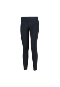 Joma - Damskie Legginsy Dase II. Kolor: czarny. Sport: turystyka piesza