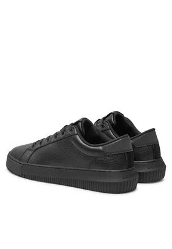 Calvin Klein Jeans Sneakersy Chunky Cupsole Low Ohb YM0YM01159 Czarny. Kolor: czarny. Materiał: skóra
