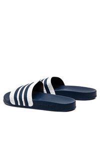 Adidas - adidas Klapki adilette G16220 Biały. Kolor: biały #5