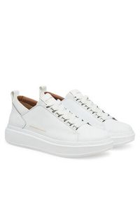 Alexander Smith Sneakersy Wembley ASBBWYM 2311 Biały. Kolor: biały. Materiał: skóra