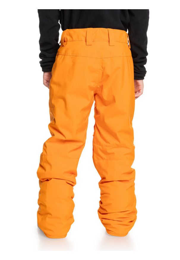 Quiksilver - Schneehose ESTATE Orange Boys 8 - 16. Kolor: żółty, pomarańczowy, wielokolorowy. Materiał: materiał, poliester