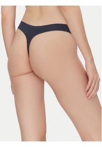 TOMMY HILFIGER - Tommy Hilfiger Komplet 3 par stringów UW0UW05959 Kolorowy. Materiał: bawełna. Wzór: kolorowy #9